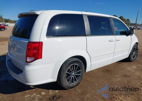 2016 Dodge Grand Caravan Se Plus from USA, damaged, VIN 2C4RDGBG3GR251481